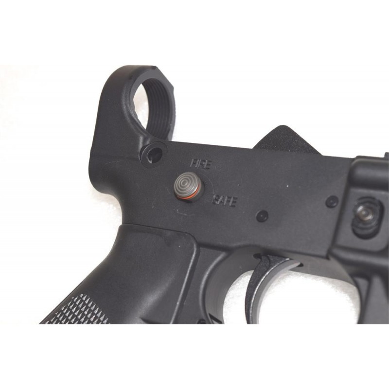 AR15 Push Button Safety