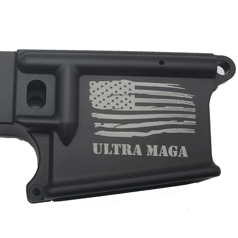 Add Ultra Maga Laser Etch