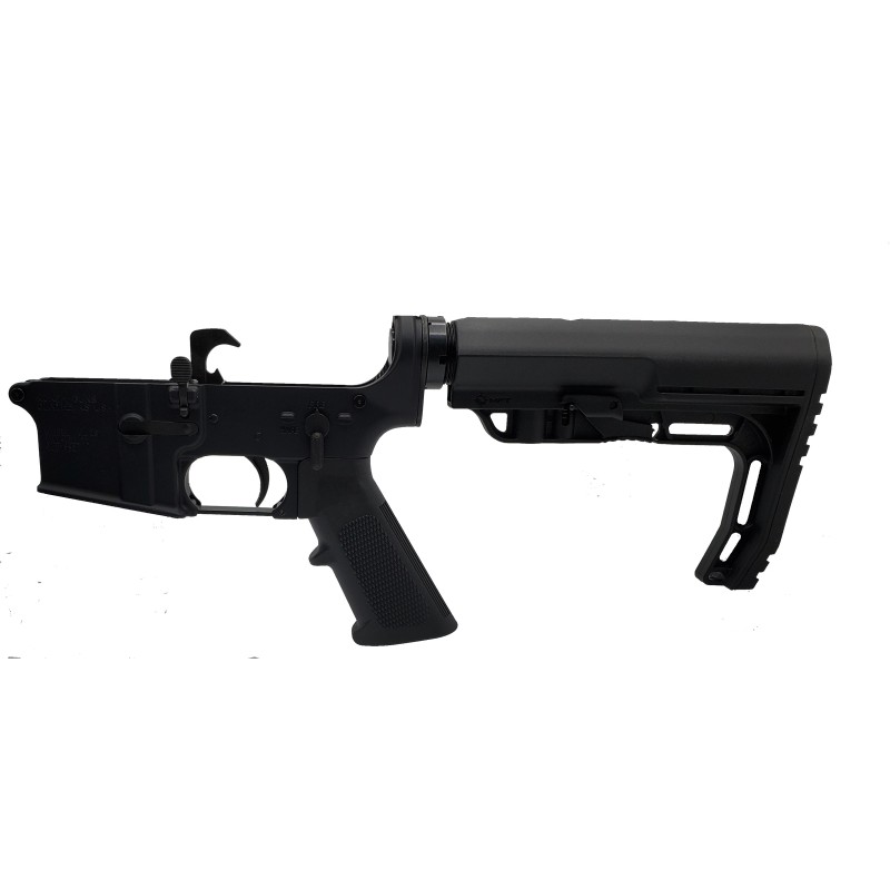 Konza AR15 6 Position Complete Lower With MFT Minimalist Stock