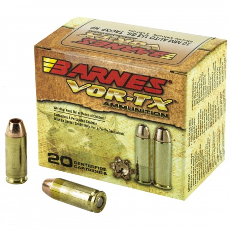 Barnes Vor Tx 10mm 155gr Xpb 20 200