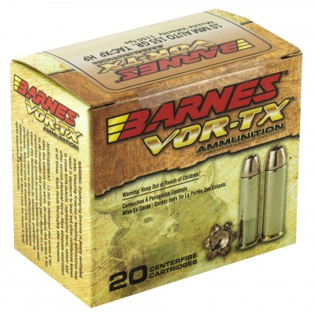 Barnes Vor Tx 10mm 155gr Xpb 20 200