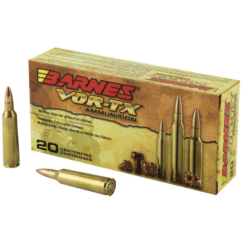 Barnes Vor Tx 22 250 50gr Tsx 20 200