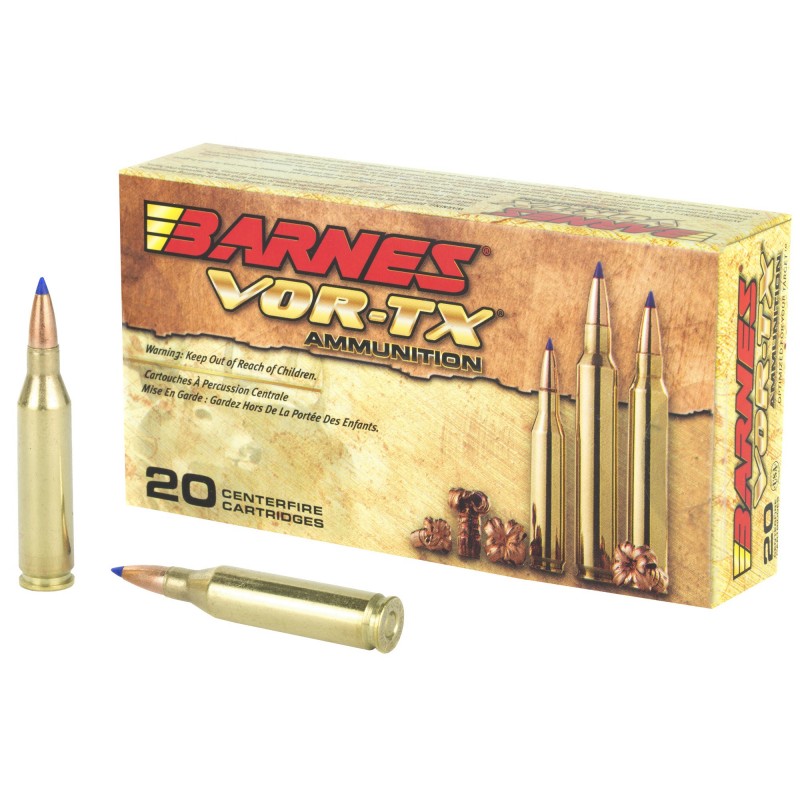 Barnes Vor Tx 243win 80gr Ttsx Bt 20