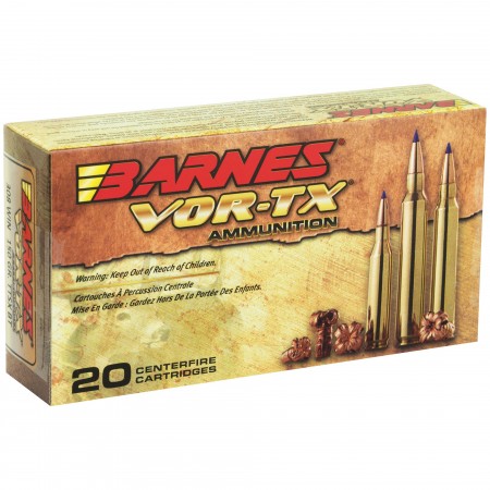 Barnes Vor Tx 308win 150gr Ttsx 20 2