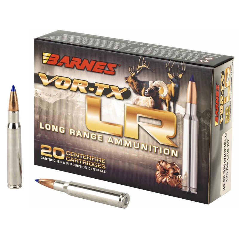 Barnes Vor Tx 3006 Lr 175gr 20 200