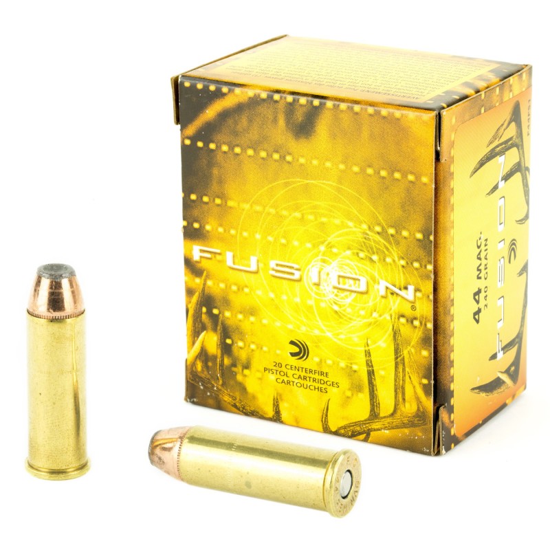 Fusion 44mag 240gr 20 200