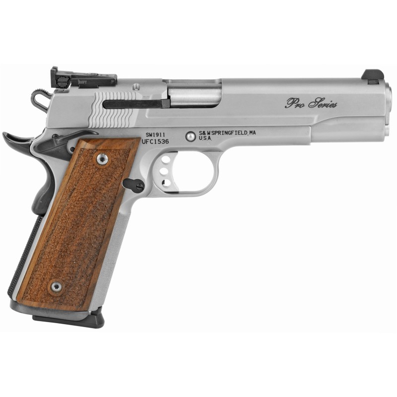 S&W 1911 PC PRO 9MM 10RD STS AS