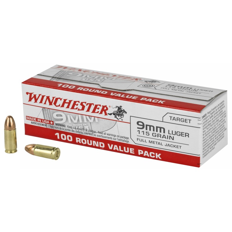 winchester 9mm ammo 1000 rounds price