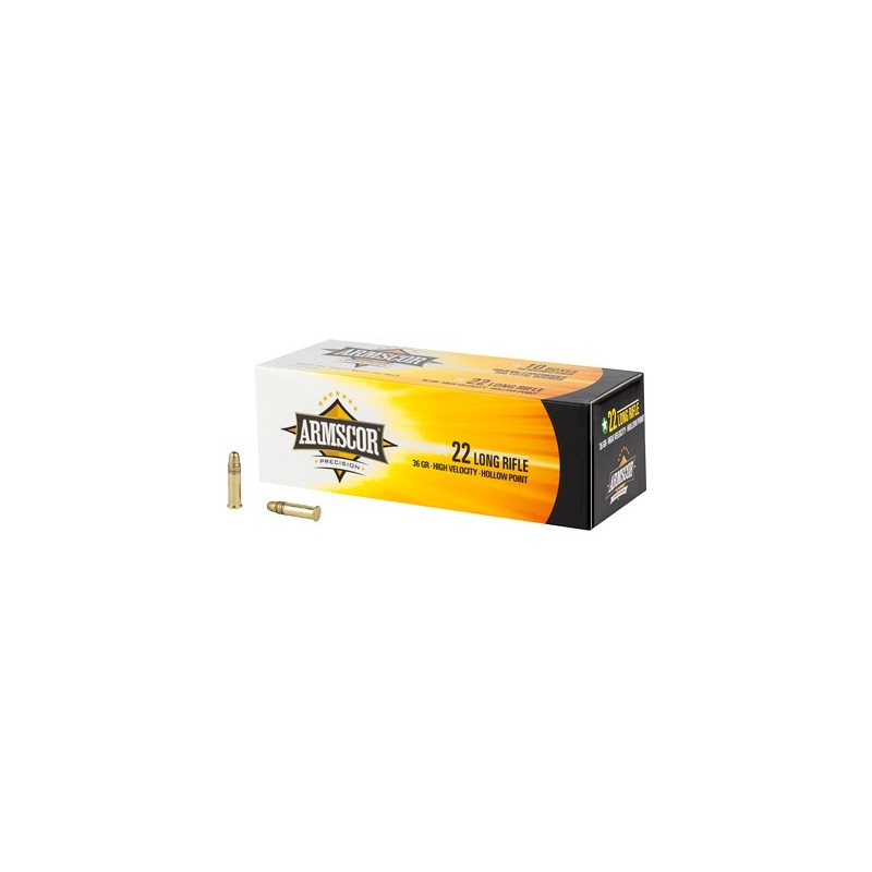 Armscor 22lr Hvhp 36gr 505000 7953