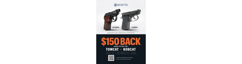 Beretta Bobcat /Tomcat  Rebate Guns