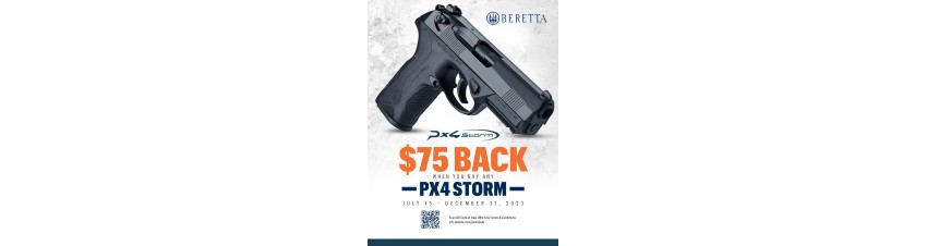 Beretta PX4 Storm Rebate Guns