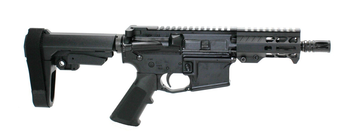 Konza Guns Micro Stinger 5.56 5" Pistol W SB3 Brace - Image 2