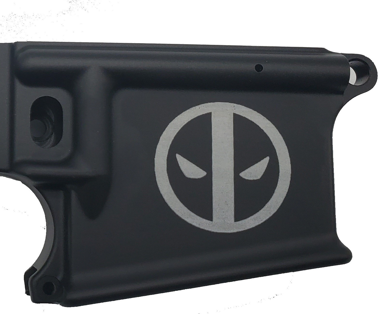 Add Deadpool Laser Etch