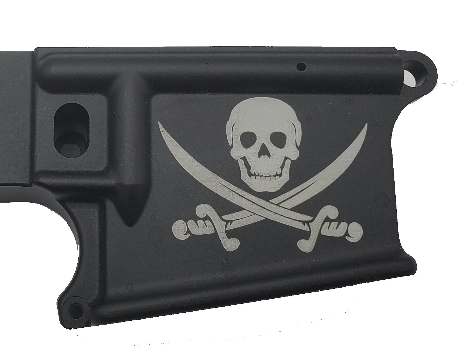Add Jolly Roger Laser Etch