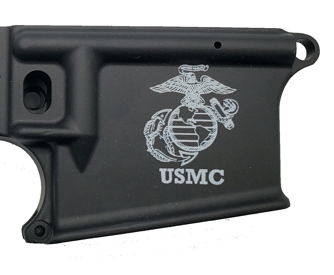 Add USMC Magwell Laser Etch