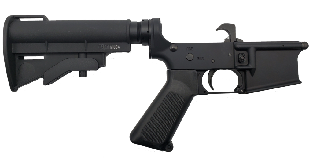 Konza Guns AR15 CAR15 Retro Complete Lower