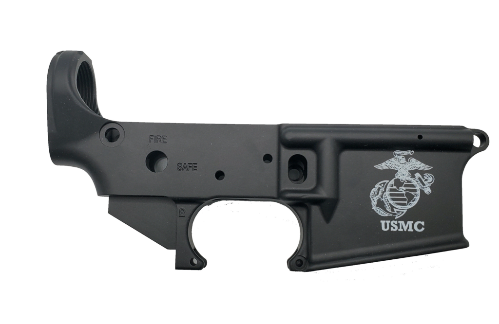 Konza Guns AR15 Stripped Lower USMC