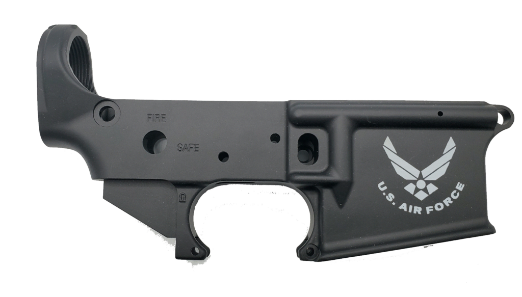 Konza Guns AR15 Stripped Lower US Airforce