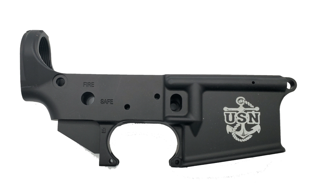 Konza Guns AR15 Stripped Lower US Navy