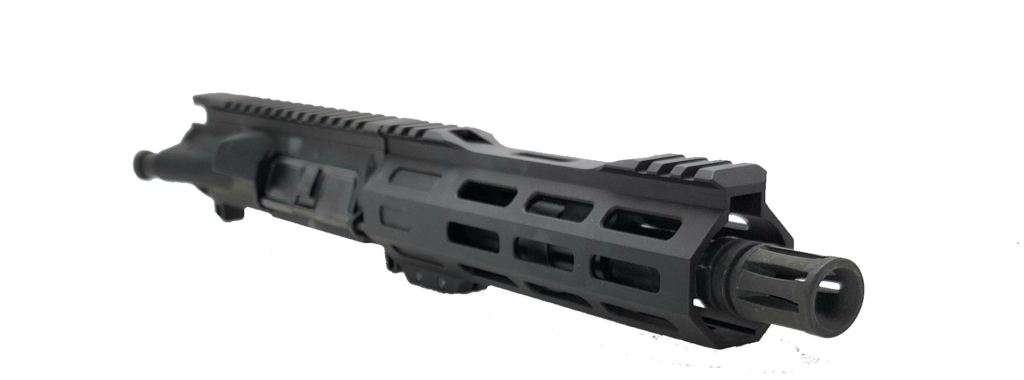 Stinger 3 5.56 M-LOK 7.5 inch Scalloped Pistol Upper