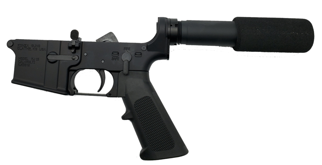 Konza Guns AR15 Pistol Complete US Coast Guard