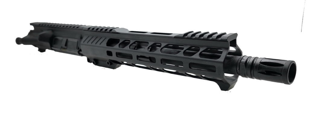 Raider 2 M-LOK 5.56 10.5 inch Pistol Upper with Scalloped Handguard