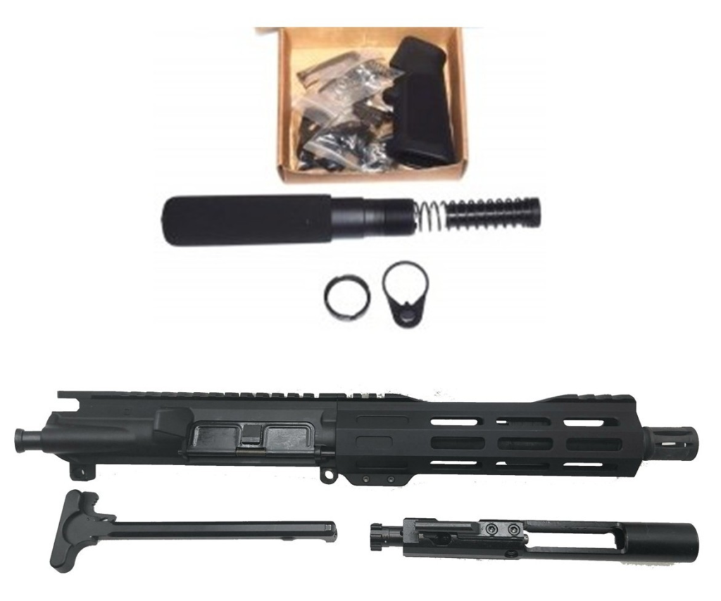Stinger M-Lok 5.56 7.5 inch Pistol Kit