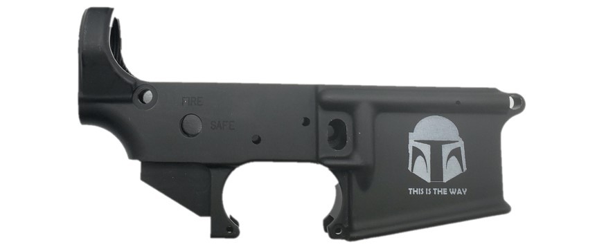 Konza Guns AR15 Stripped Lower This Is The Way