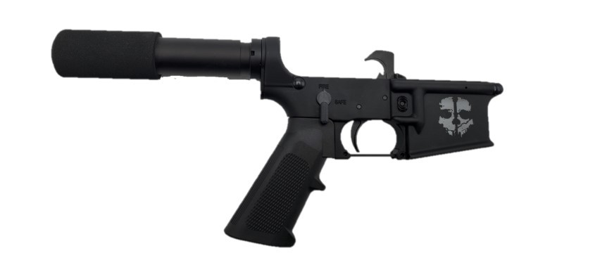 Konza Guns AR15 Pistol Complete The Ghosts Lower