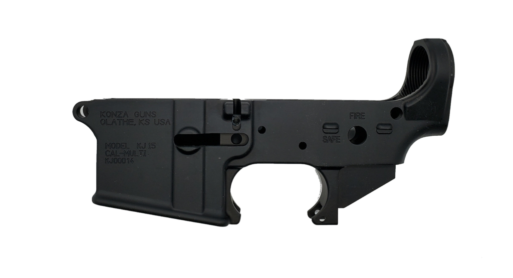 Konza Guns AR15 Stripped Lower