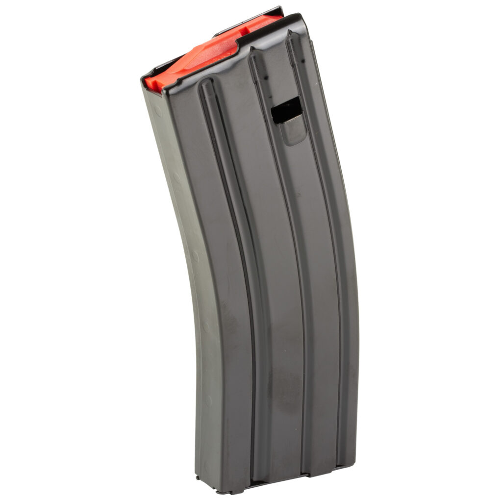 Global Ordnance AR15 5.56 or .223 30 round steel magazine in black