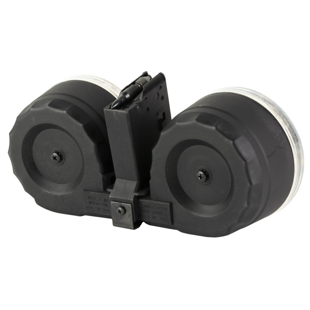 KCI USA AR15 5.56 or .223 100 round drum magazine