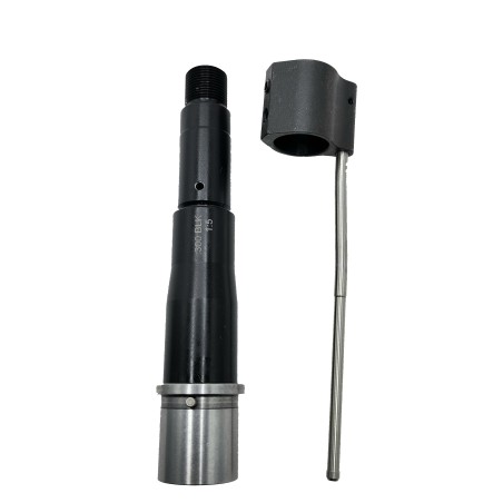 300 blackout micro barrel with micro gas block and tube