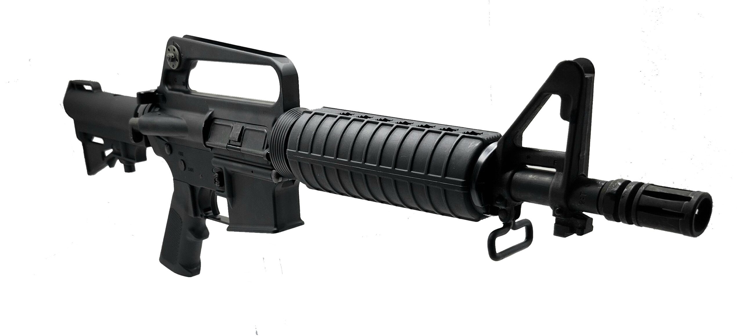 Konza Guns Commando A1 Retro 5.56 10.5" Pistol w CAR BRACE