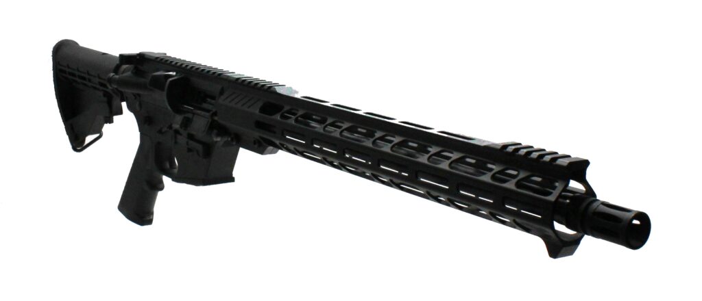 Konza Guns Defender 16 inch Glock Mag 9MM Rifle w FRT