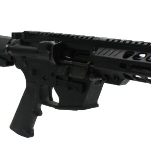 Konza Guns Micro Stinger 5 inch Glock Mag 9MM Brace Pistol w FRT