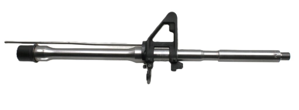 5.56 16 inch M4 .750 Barrel with Pinned Front Sight Base Stainless Steel