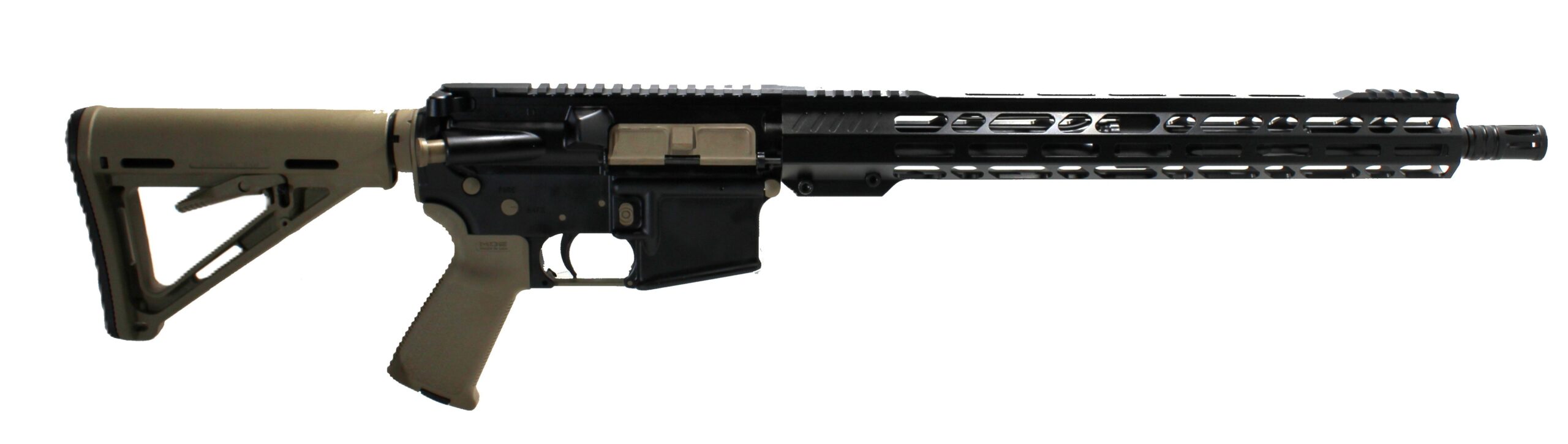 Konza Defender M-LOK 5.56 16" 1x7 Magpul FDE MOE Accent and Furniture Rifle