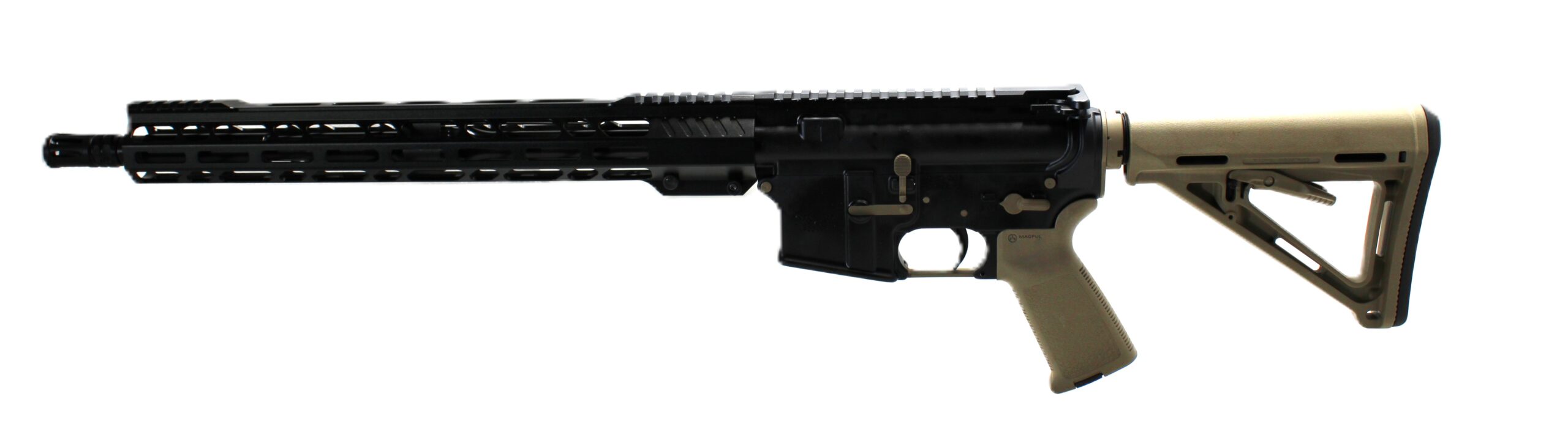Konza Defender M-LOK 5.56 16" 1x7 Magpul FDE MOE Accent and Furniture Rifle - Image 2