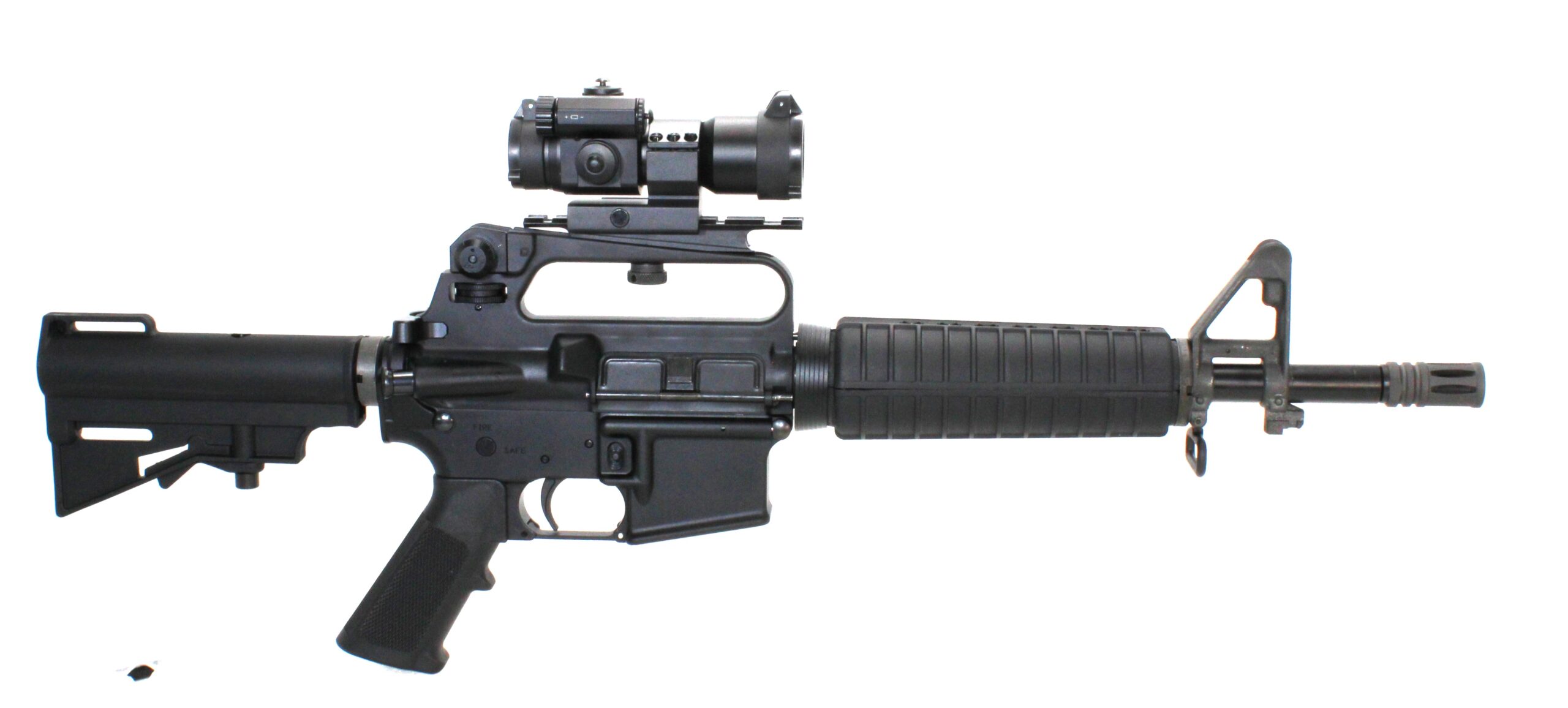 Konza Guns Commando A2 5.56 11.5" FSB With Carry Handle Optics Package - Image 3