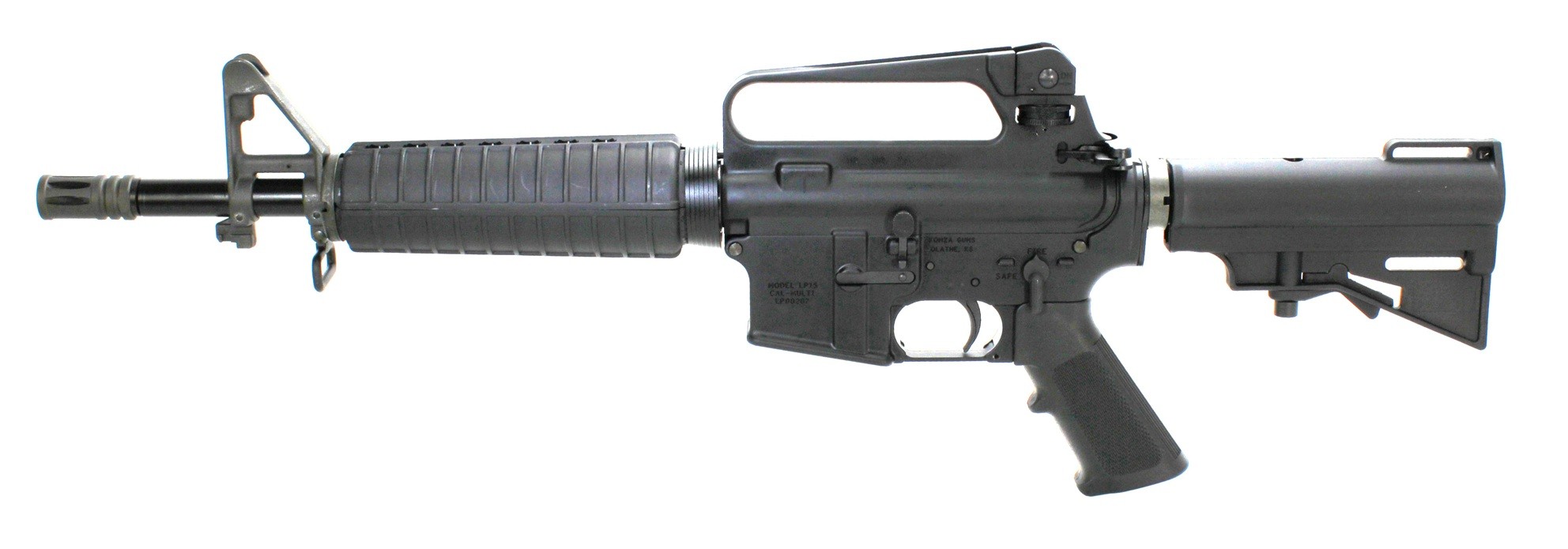 Konza Guns Commando A2 5.56 11.5" FSB With Carry Handle - Image 2