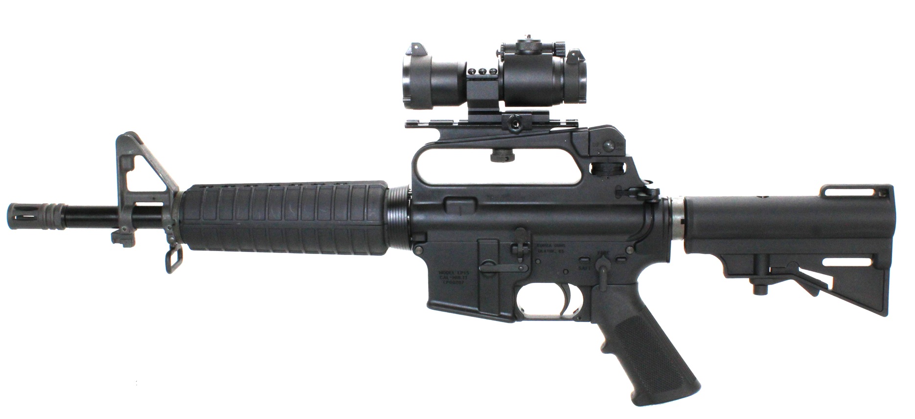Konza Guns Commando A2 5.56 11.5" FSB With Carry Handle Optics Package - Image 2