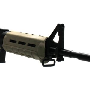 Konza Sentinel 5.56 16" Carbine With Detachable Rear Sight Magpul FDE